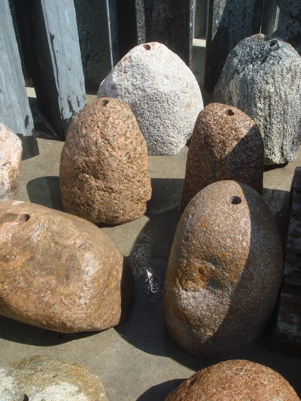 Quellstein Sprudelstein Findling Fels Granit in Wandsbek - Hamburg  Hummelsbüttel