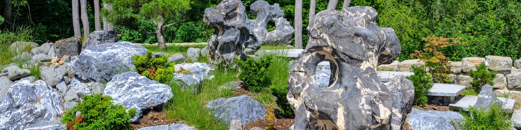 Kennen Sie die Vorteile, die Steine in Ihrem Garten bringen